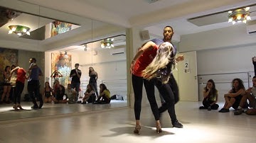 William Teixeira & Paloma Alves demo 1 at at 2nd Cyprus International Zouk