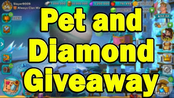 Hustle Castle Pet Giveaway #3 - Giving back to the people that watch my videos!