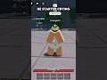 I called him Ugly So he Transformed #thestrongestbattlegrounds #onepunchman #roblox #tsb #skit