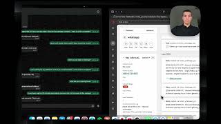 AI Customer Support Automation: Twilio, WhatsApp, HubSpot, Supabase
