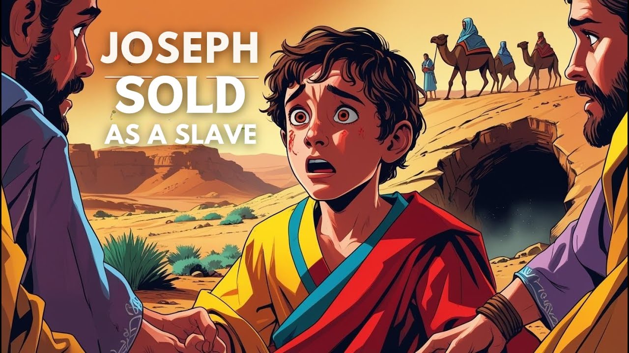 Joseph Sold as a Slave | Betrayed by His Brothers - YouTube