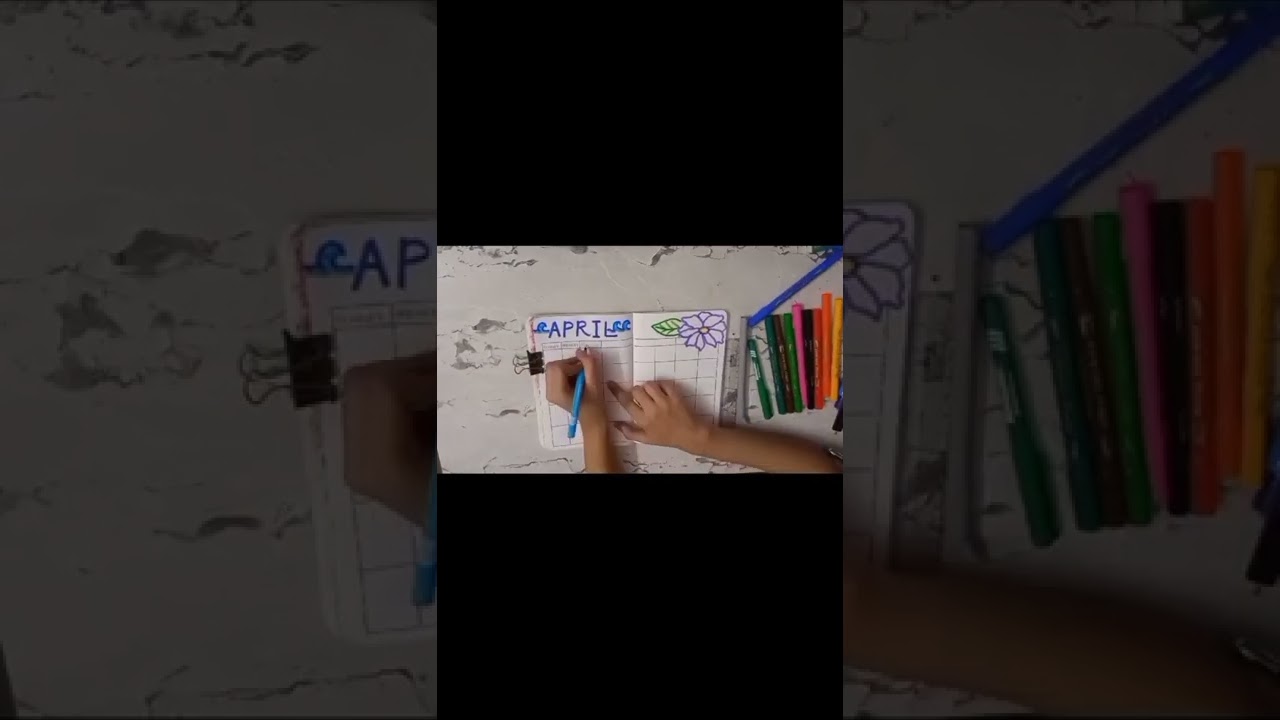 April Calendar Spread 