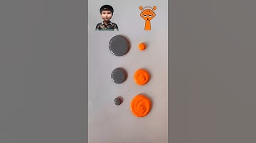 Guess The Mixed Color Squid Game Chul su & Sprunki #sprunki #squidgame #colormixing #satisfying