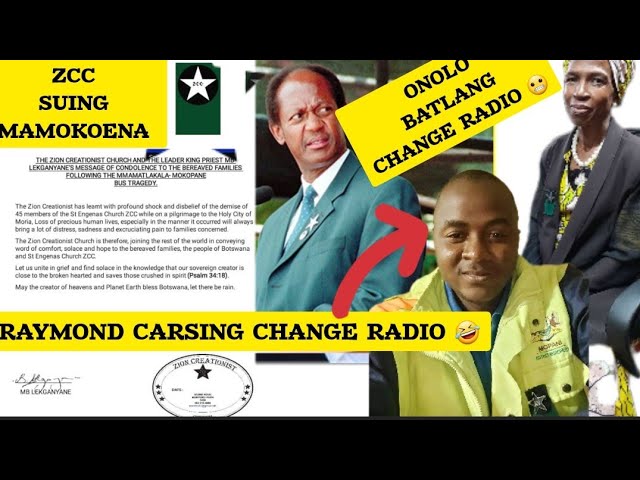 ZCC SUING MAMOKOENA # RAYMOND BACK CARSING CHANGE RADIO HOROUGH class=