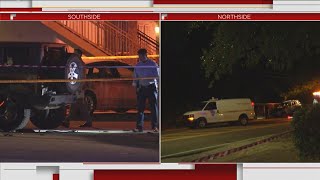 Jacksonville police investigating 2 crime scenes, at least 1 deadly shooting