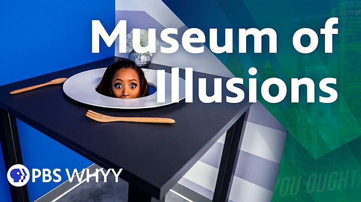 Philadelphia's Museum of Illusions offers mind bending edutainment - You Oughta Know (2022)