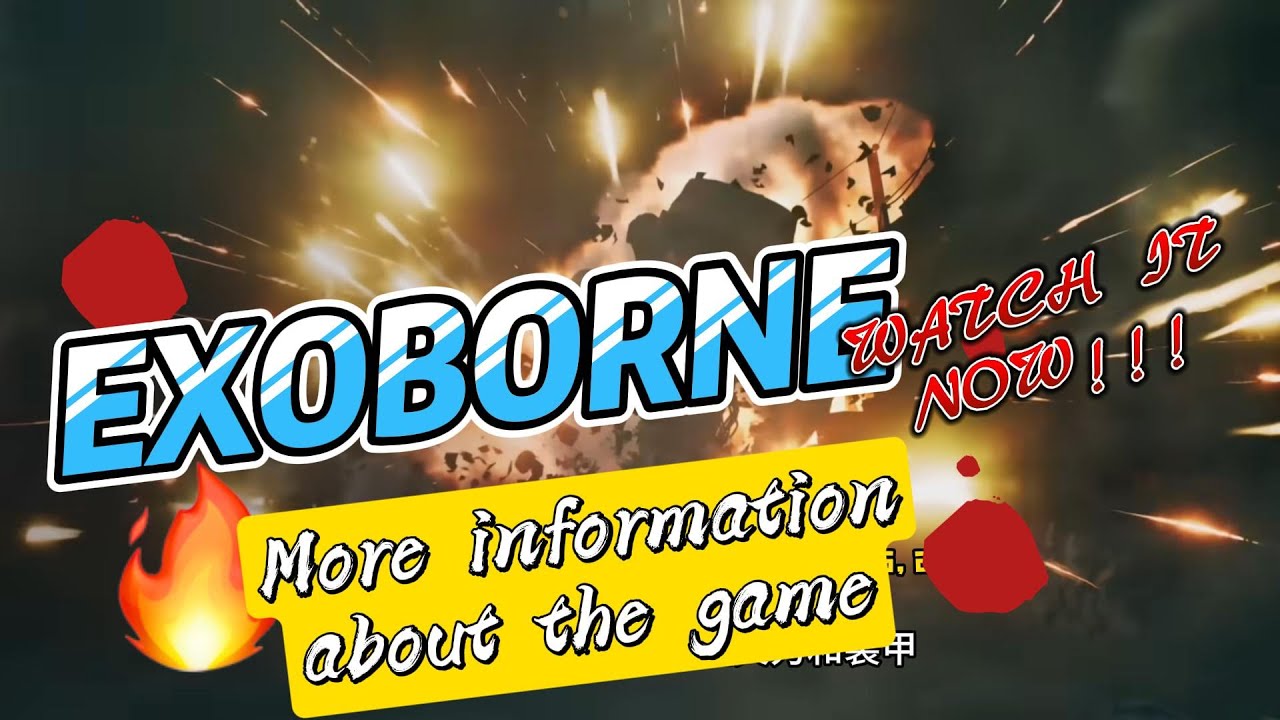 Exoborne’s Unique Combat: Sharkmob Boss Explains 3 Exo-Rig Playstyles ...