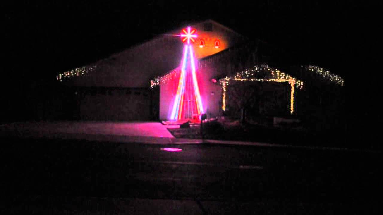 Winter Wonderland - Cosmic Color Ribbons - 12 CCR Mega Pixel Tree - YouTube