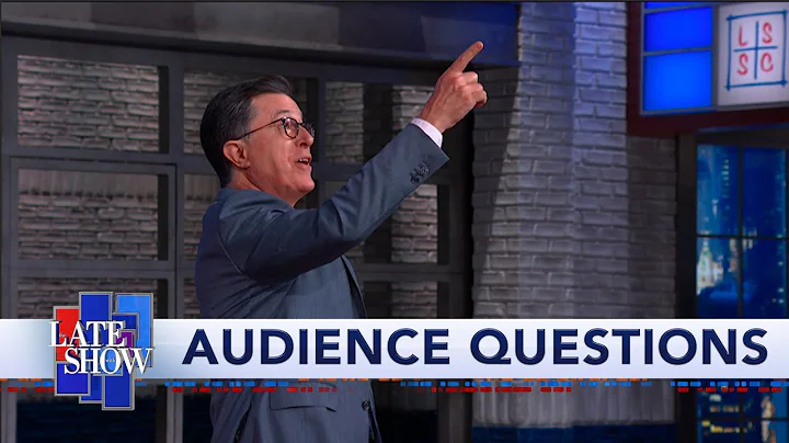 Stephen's Audience Q&A: Let's Call Your Mom