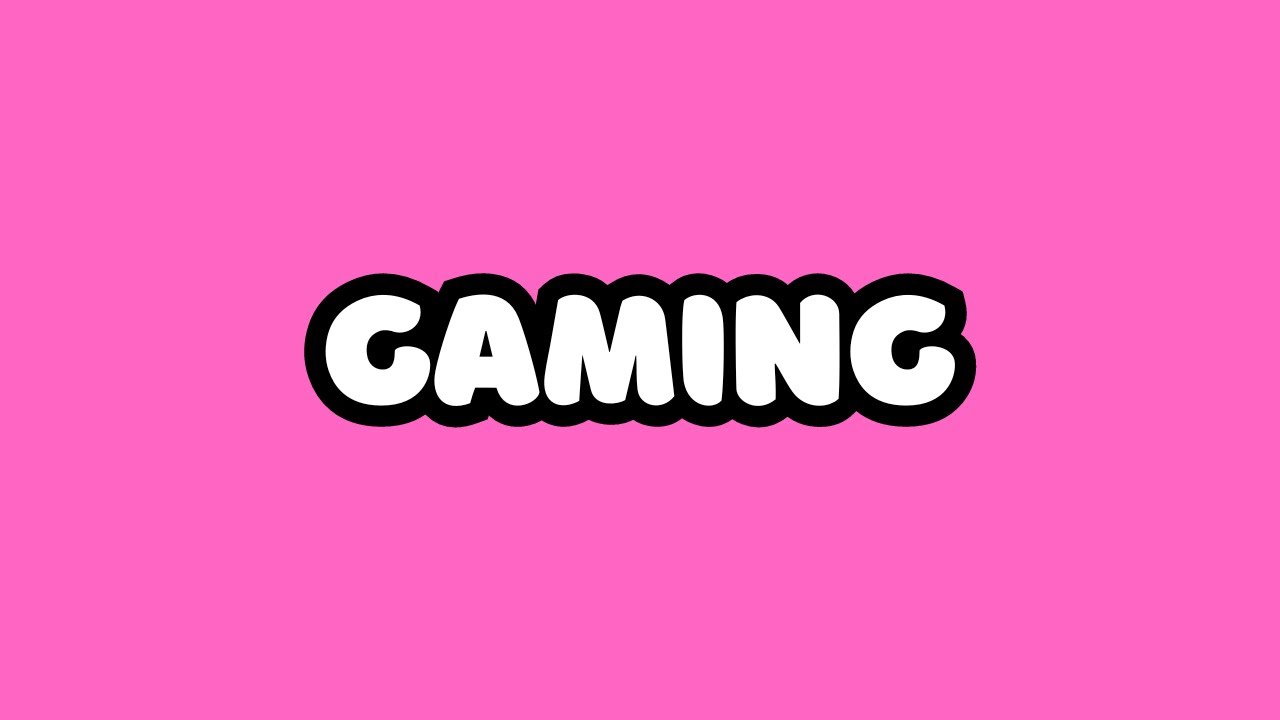 Gaming Video Example