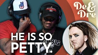 DE & DRE REACT to Tim Minchin's "Thank You God" | This is a New Level of Petty (But We Love It)!