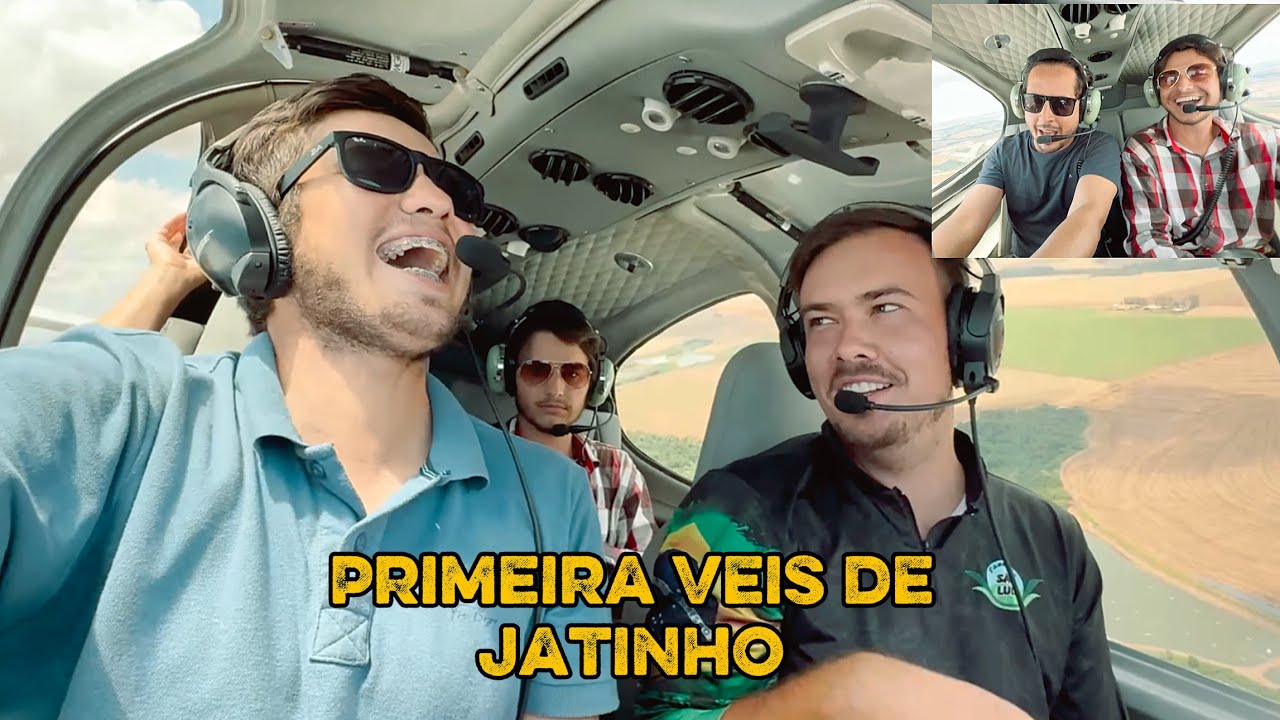 PRIMEIRA VEIS VOANDO NO NEU NOVO JATO PARTICULAR EM RONDÔNIA 