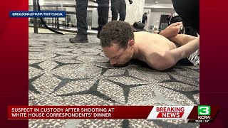Man From California In Custody After Shooting At White House Correspondents Dinner
