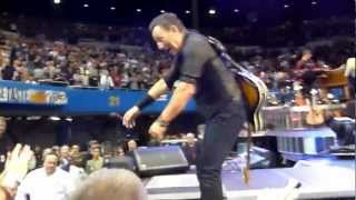 BRUCE SPRINGSTEEN 4/2712 DANCING IN THE DARK LOS ANGELES SPORTS ARENA LIVE