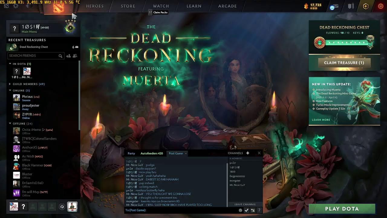 DOTA 2 Gaming on Asus X99 Rampage - Intel Xeon E5 1660 v3 - AMD R9 390 vBIOS mod - Tenser Plays