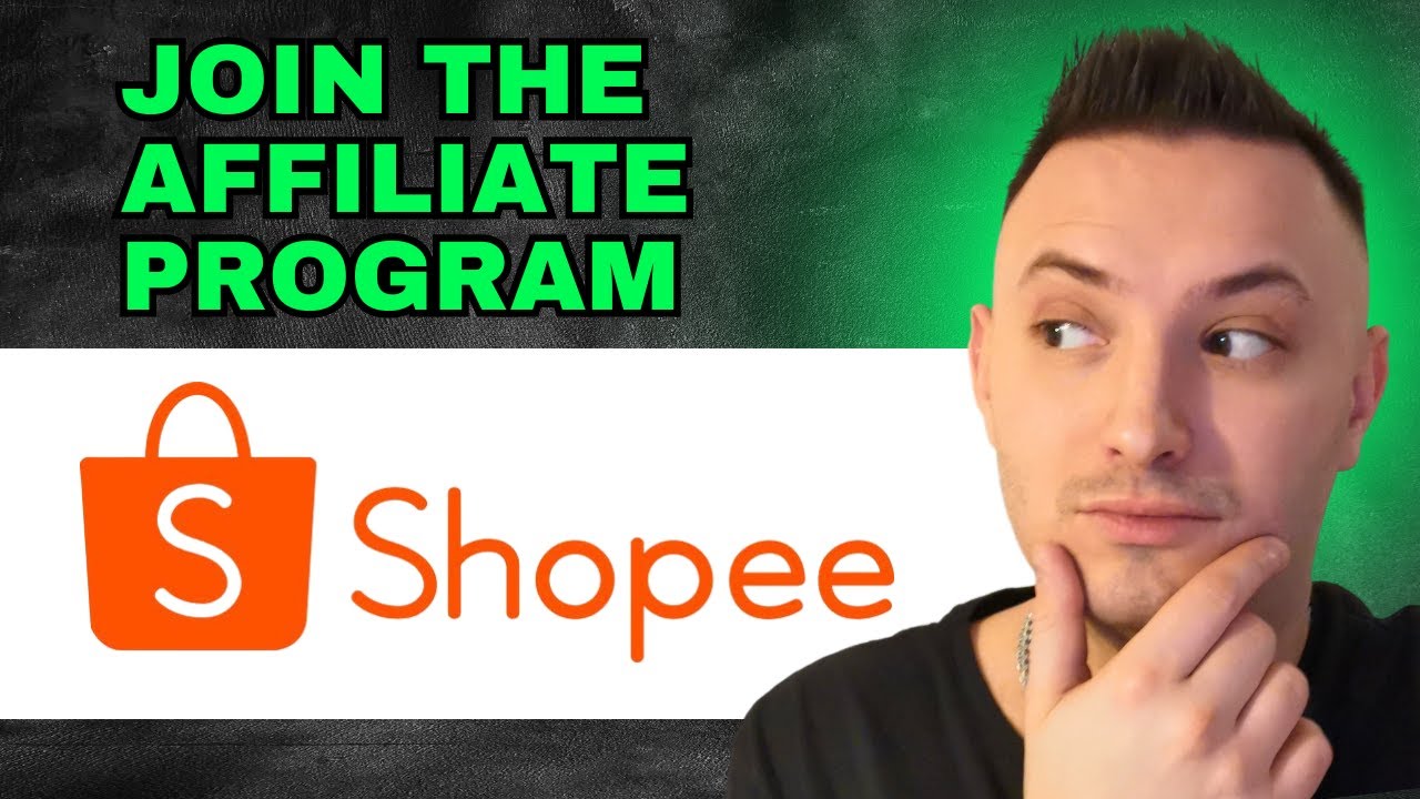 How To Join Shopee Affiliate Program Tutorial (2024) - YouTube
