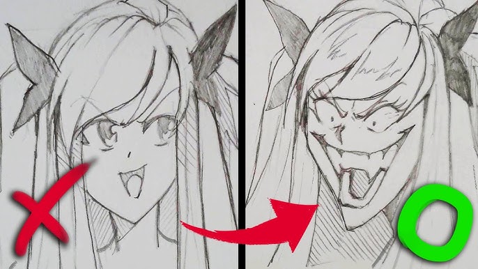 Desenhe Qualquer Cabelo De Anime Mesmo Sendo Iniciante