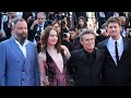 Willem Dafoe ,Emma Stone and cast of Kinds Of Kindness movie  At Cannes Film Festival 2024