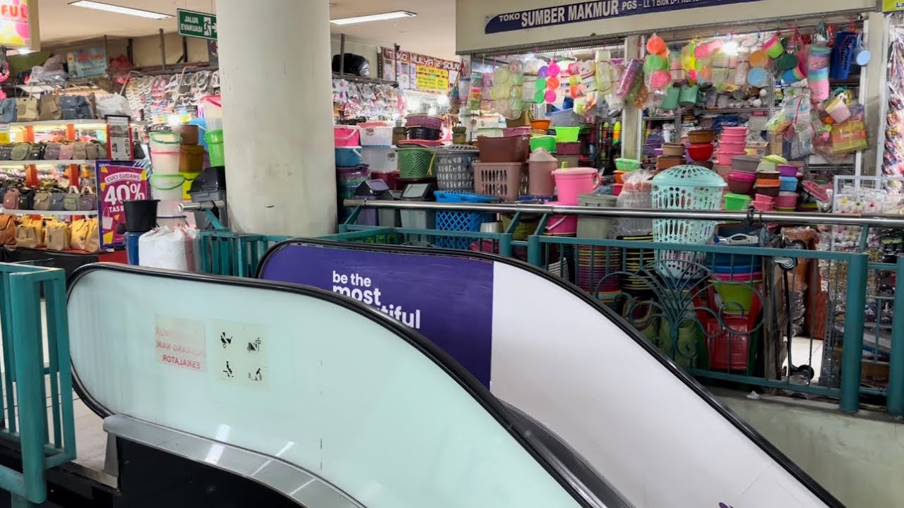 Rute menuju Pasar Turi / PGS (Pusat Grosir Surabaya) pusat perkulaan terbesar di Jawa Timur