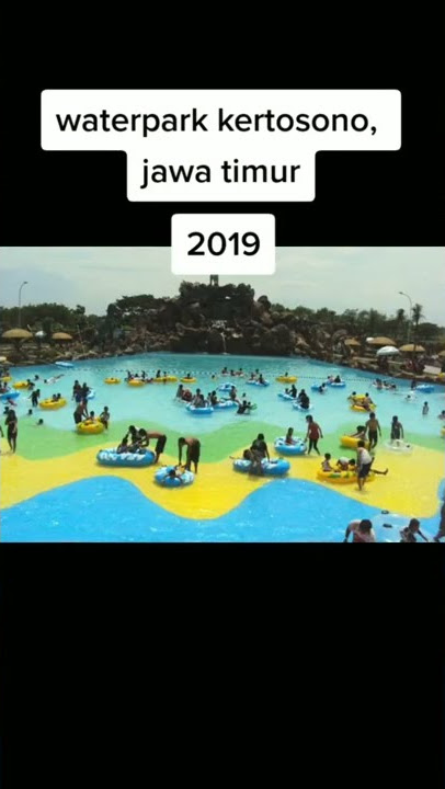 mengerikan sekali #nganjuk #kertosono #waterpark #kolamrenang #seram #angker
