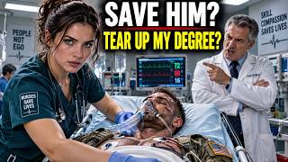 “If You Save Him,I’ll Tear Up My Medical Degree,”the Chief Surgeon Laughed—Then the Nurse Stepped In