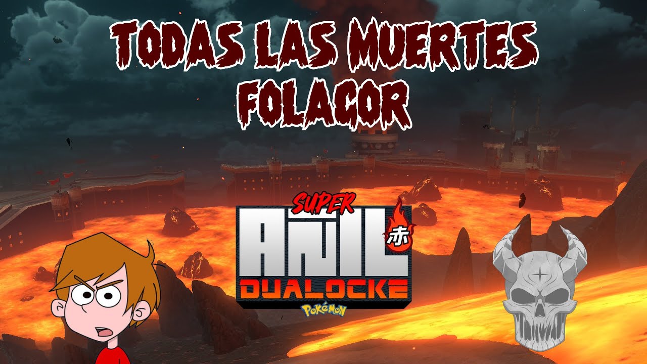 Mejores Momentos: Folagor Muertes Pokemon Super Añil