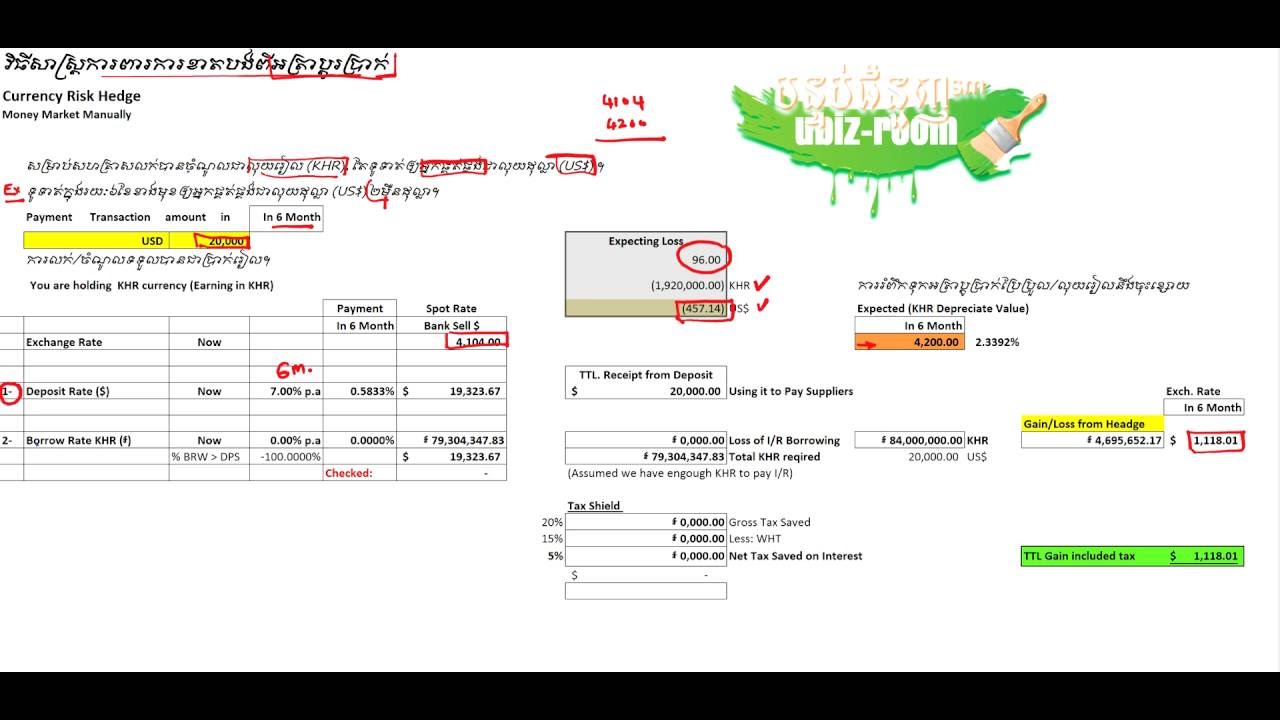  Currency Risk Hedge Money Market YouTube