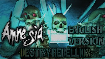 Amnesia Destiny Rebellion [Full Walkthrough] English Version