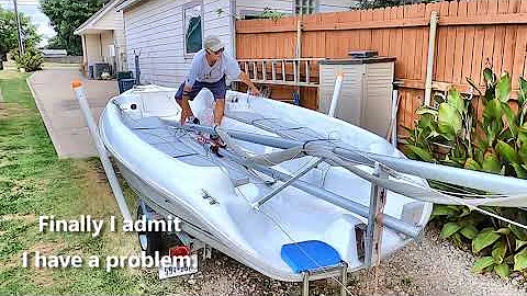 Hunter 170 Mast step and boom rig
