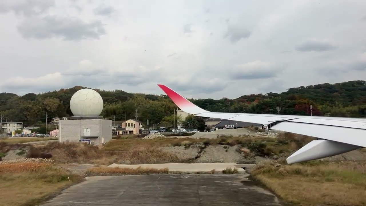 2024年12月6日 福岡空港→羽田空港　JAL314便　フライト