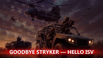 U.S. Army Converts 81st Stryker Brigade into First Mobile Brigade — Goodbye Strykers, Hello ISVs