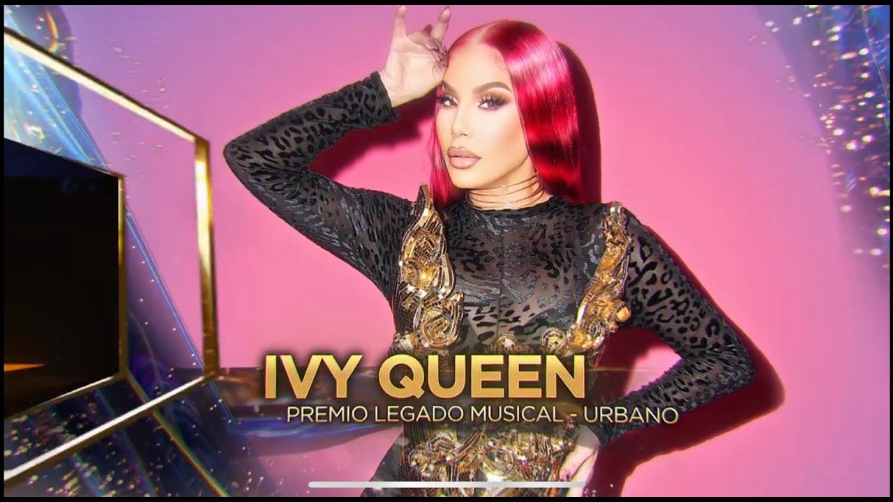 Ivy Queen Premios Lo Nuestro Legado Al Género Urbano YouTube Music