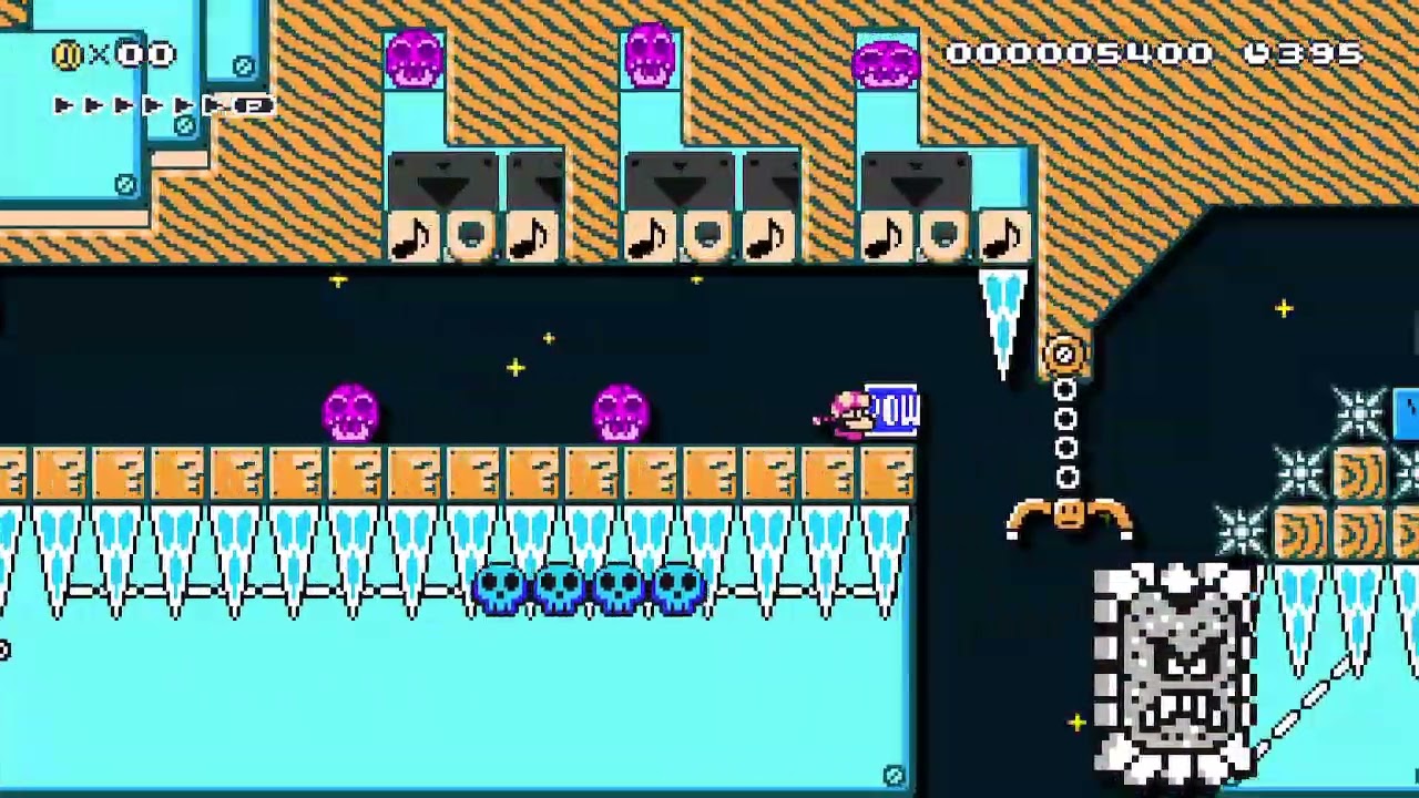 ♪ Maniac Mansion - Dave ♪ by Barnstormr [Mario Maker 2]