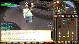 Deep Wilderness PKing On RuneWild 3 (Christmas Special)