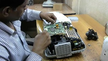 epson eb x6 projector ,problem is temp error and how solve temp error