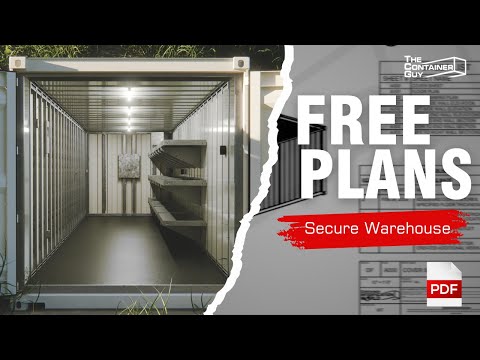 FREE PDF PLANS | How to Frame, Insulate, & Finish a 40' video thumbnail