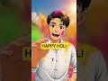 Happy Holi bhaiyo 🙏👇 #ai #chatgpt