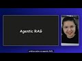 Aula 1: Introdução à agentic RAG: o que é, como funcionam e componentes