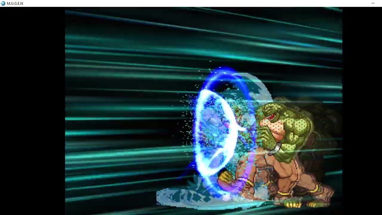 Hydroman vs Killer Croc - Mugen Brutal AI battles