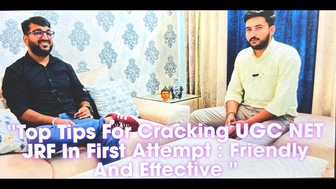 #Top tips for cracking UGC NET JRF in First attempt: Friendly and ...