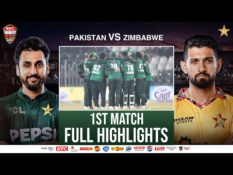 Full Highlights | Pakistan vs Zimbabwe | Match 01 | Tri Nation Series | PCB | M2T1U