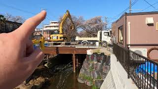 二級河川引地川　河川改修（護岸工）工事（その２）