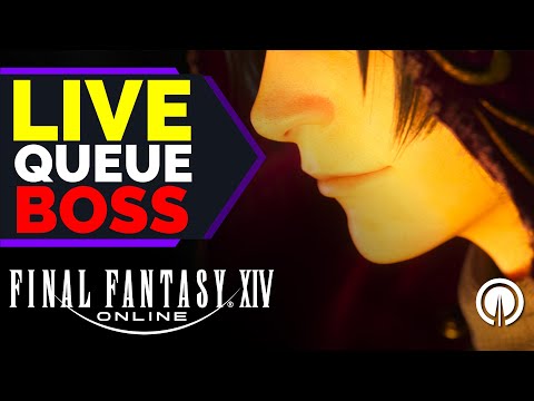 🔴I&rsquo;m Really Frustrated with this FFXIV Endwalker Queue Boss | Error 2002 | SPOILER-FREE