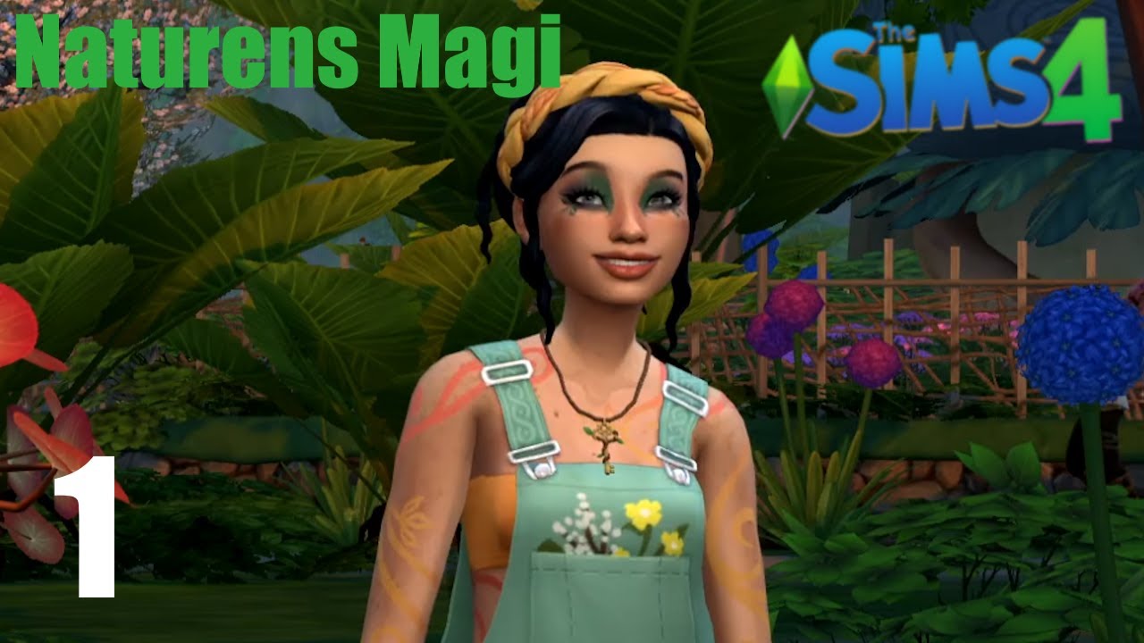 HVAD... Lav en alf? #1 Sims 4 Naturens Magi