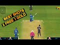 Top 3 Best Shots For Rc24 || Yoker To Good Length Balls || Real Cricket™