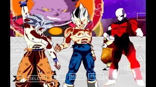 Super Sayajin UI Clash of the Red Flames Warrior - Android Gameplay HD screenshot 1