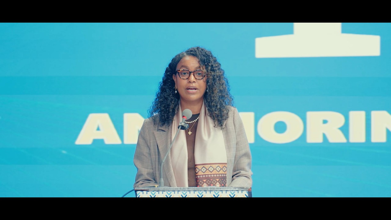 Still from Atti Worku Keynote | Building Systems That Trust African Leadership