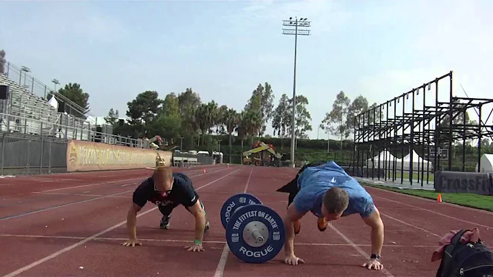 Gerald Burton-Batty & Lloyd Weema Over the Bar Bur...