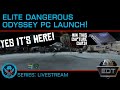 Elite Dangerous Odyssey PC LAUNCH! - SPACE LEGS ARE HERE - WIN PRIZES!!