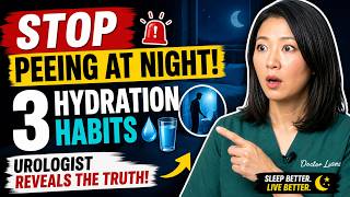 Nighttime Urination? These 3 Habits Change Everything!
